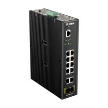 D-Link DIS-200G-12S switch negro gestionado L2 con 12 puertos Ethernet Gigabit SKU DIS-200G-12S
