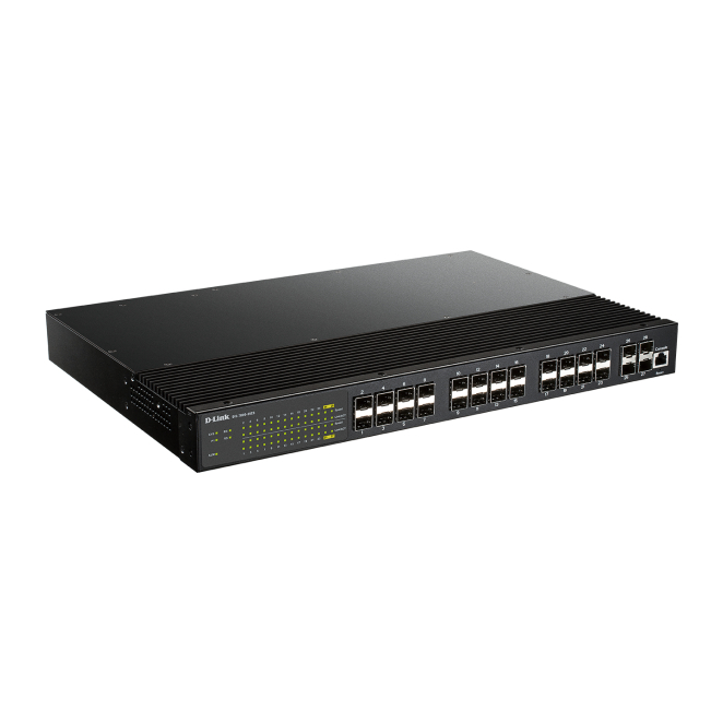 D-Link DIS-700G-28XS switch Gestionado L2+ 1U Negro 3 Contexto de usuario del D-Link DIS-700G-28XS