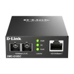 Convertidor de medio D-Link DMC-G10SC, 1000 Mbit/s, monomodo. SKU: DMC-G10SC