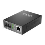 Convertidor de medio D-Link DMC-G10SC, 1000 Mbit/s, monomodo. SKU: DMC-G10SC