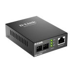 Convertidor de medio D-Link DMC-G10SC, 1000 Mbit/s, monomodo. SKU: DMC-G10SC