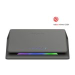 Switch no administrado D-Link DMS-106XT, 2.5G Ethernet gris con velocidades de 100/1000/2500 Mbps