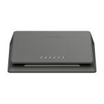 Switch no administrado D-Link DMS-106XT, 2.5G Ethernet gris con velocidades de 100/1000/2500 Mbps