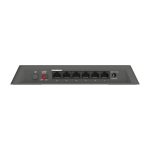 Switch no administrado D-Link DMS-106XT, 2.5G Ethernet gris con velocidades de 100/1000/2500 Mbps