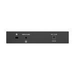 Switch no administrado D-Link DMS-107/E con puertos Gigabit Ethernet 10/100/1000, color negro, SKU DMS-107/E