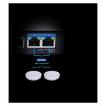 Switch no administrado D-Link DMS-107/E con puertos Gigabit Ethernet 10/100/1000, color negro, SKU DMS-107/E