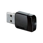 Adaptador D-Link DWA-171 para red WLAN, velocidad de 433 Mbit/s, USB compacto, SKU DWA-171