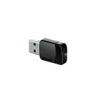 Adaptador D-Link DWA-171 para red WLAN, velocidad de 433 Mbit/s, USB compacto, SKU DWA-171
