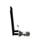 Tarjeta de red interna D-Link AX3000 con conectividad WiFi 6 y Bluetooth, velocidad de 2402 Mbit/s, SKU: DWA-X582