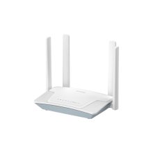 Router inalámbrico D-Link modelo G403C/E con conectividad 4G, banda única 2.4 GHz y color blanco. SKU: G403C/E