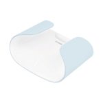 D-Link M30, router con doble banda 2.4 GHz y 5 GHz, tecnología Wi-Fi 6 (802.11ax), color blanco y azul, SKU: M30/E