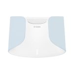 D-Link M30, router con doble banda 2.4 GHz y 5 GHz, tecnología Wi-Fi 6 (802.11ax), color blanco y azul, SKU: M30/E