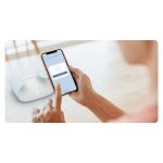 D-Link M30, router con doble banda 2.4 GHz y 5 GHz, tecnología Wi-Fi 6 (802.11ax), color blanco y azul, SKU: M30/E