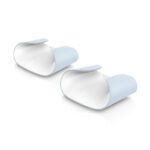 D-Link M60-2, sistema Wi-Fi en malla, doble banda (2,4 GHz / 5 GHz) con Wi-Fi 6 (802.11ax), color blanco, SKU M60-2