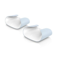 D-Link M60-2, sistema Wi-Fi en malla, doble banda (2,4 GHz / 5 GHz) con Wi-Fi 6 (802.11ax), color blanco, SKU M60-2