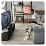 D-Link M60 sistema Wi-Fi Mesh de doble banda 2,4 GHz y 5 GHz con Wi-Fi 6 en color blanco, modelo SKU M60