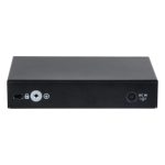 Dahua Technology switch gestionado L2 con Gigabit Ethernet (10/100/1000), compatible con PoE, modelo negro DH-CS4006-4ET-60