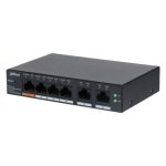 Dahua Technology switch gestionado L2 con Gigabit Ethernet (10/100/1000), compatible con PoE, modelo negro DH-CS4006-4ET-60