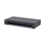 Switch gestionado Dahua Technology DH-CS4010-8ET-60, L2 Fast Ethernet 10/100 con Energía sobre Ethernet PoE, SKU CS4010-8ET-60