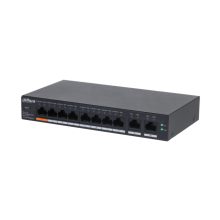 Switch gestionado Dahua Technology DH-CS4010-8ET-60, L2 Fast Ethernet 10/100 con Energía sobre Ethernet PoE, SKU CS4010-8ET-60