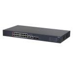Switch gestionado Dahua Technology CS4220-16GT-135, L2 Gigabit Ethernet (10/100/1000) con Energía sobre Ethernet (PoE), color negro, SKU CS4220-16GT-135