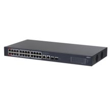 Dahua Technology CS4228-24GT-240 switch gestionado L2 con 24 puertos Gigabit Ethernet, PoE y color negro