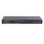 Dahua Technology CS4228-24GT-240 switch gestionado L2 con 24 puertos Gigabit Ethernet, PoE y color negro