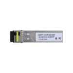 Módulo transceptor de fibra óptica Dahua Technology, rojo, 1000 Mbit/s, SFP de 1550 nm, SKU GSFP-1310R-20-SMF