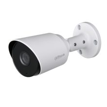 Cámara de seguridad Dahua Technology HD-CVI HAC-HFW1200T de forma bala, para interiores y exteriores, resolución 1920 x 1080 píxeles, SKU HAC-HFW1200T-0280B-S6