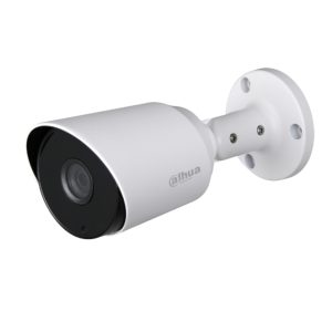 Cámara de seguridad Dahua Technology HD-CVI HAC-HFW1200T de forma bala, para interiores y exteriores, resolución 1920 x 1080 píxeles, SKU HAC-HFW1200T-0280B-S6
