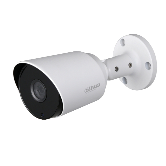 Dahua Technology cámara de seguridad con visión HD-CVI para interior y exterior Cámara de seguridad Dahua Technology HD-CVI HAC-HFW1200T de forma bala, para interiores y exteriores, resolución 1920 x 1080 píxeles, SKU HAC-HFW1200T-0280B-S6