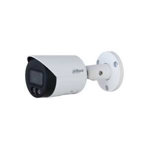 Cámara de vigilancia Dahua Technology WizSense DH-IPC-HFW2549S-S-IL en forma de bala para interior y exterior con resolución de 2960 x 1668 pixeles y montaje en techo o escritorio. SKU: IPC-HFW2549S-S-IL-0280B