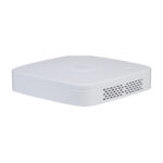 Dahua Technology Lite NVR2104-P-4KS3, Grabador de vídeo en red (NVR) Blanco con soporte para calidad 4K y código SKU NVR2104-P-4KS3