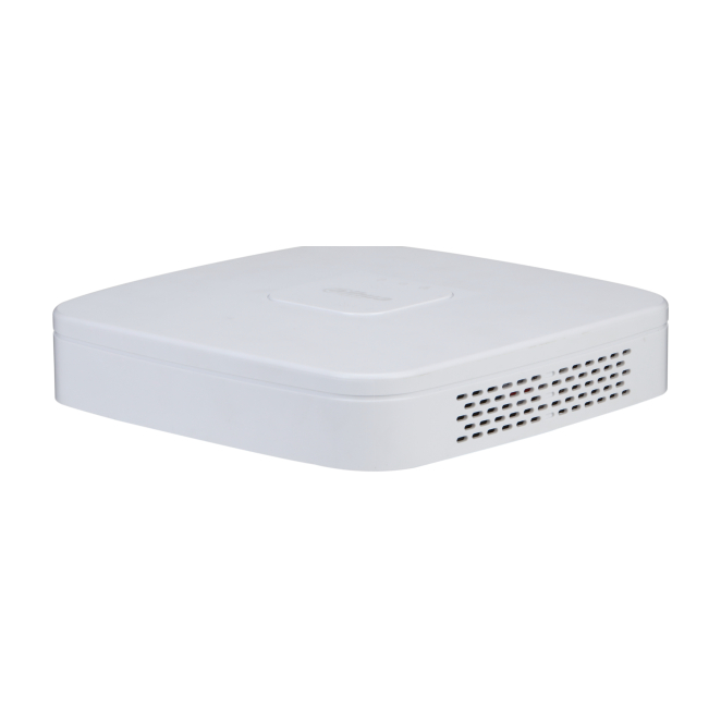 Dahua Technology Grabadore de Vídeo en Red NVR con Calidad 4K Dahua Technology Lite NVR2104-P-4KS3, Grabador de vídeo en red (NVR) Blanco con soporte para calidad 4K y código SKU NVR2104-P-4KS3