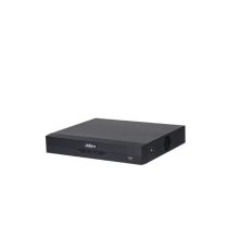 Grabador de video en red (NVR) Dahua Technology WizSense, modelo NVR2108HS-I2, color negro, tecnología IA y diseño 1U