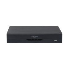 Grabadore de vídeo Dahua Technology WizSense NVR4104HS-EI de 1U en color negro, ideal para monitorización avanzada.