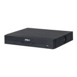 Grabador de vídeo en red Dahua Technology WizSense NVR 1U negro, modelo NVR4104HS-P-EI, ideal para videovigilancia avanzada.