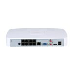 Grabar sonidos con AI en Dahua NVR WizSense NVR4108-8P-EI de 8 canales blanco, SKU NVR4108-8P-EI