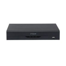 Grabadore de vídeo en red Dahua Technology WizSense NVR4108HS-8P-EI de 8 canales, color blanco, con reconocimiento de IA y formato 1U