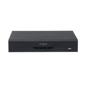 Grabadore de vídeo en red Dahua Technology WizSense NVR4108HS-8P-EI de 8 canales, color blanco, con reconocimiento de IA y formato 1U