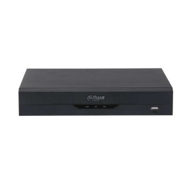 Dahua Technology WizSense NVR4108HS-8P-EI Grabadore de vídeo en red (NVR) 1U Blanco 1 Dahua Technology WizSense NVR4108HS-8P-EI frontal