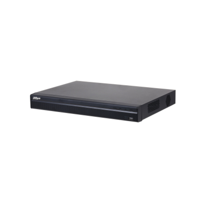 Dahua Technology NVR 1U Negro con soporte 4K Dahua Technology NVR4204-4KS2/L, grabador de video en red, color negro, 1U, con soporte 4K, SKU NVR4204-4KS2/L