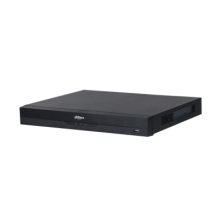 Imagen del Dahua Technology Lite NVR4216-16P-EI, un grabador de vídeo en red con 16 canales y formato 1U en color negro, SKU NVR4216-16P-EI.