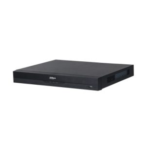 Imagen del Dahua Technology Lite NVR4216-16P-EI, un grabador de vídeo en red con 16 canales y formato 1U en color negro, SKU NVR4216-16P-EI.