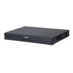 Grabadore de vídeo en red Dahua Technology WizSense NVR4232-EI con 1U en color negro. SKU NVR4232-EI