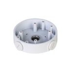 Caja de conexiones modelo PFA139 de Dahua Technology para montaje de cámaras de seguridad, SKU PFA139