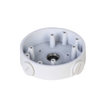 Caja de conexiones modelo PFA139 de Dahua Technology para montaje de cámaras de seguridad, SKU PFA139