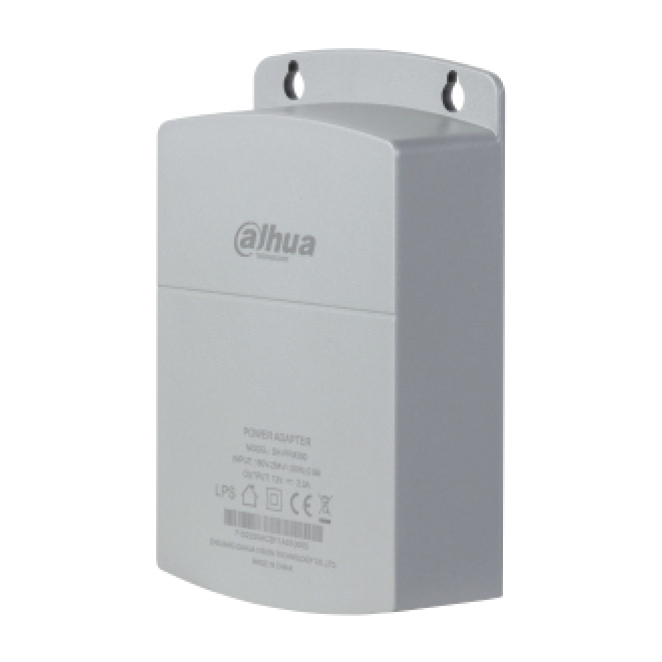Dahua Technology adaptador e inversor de corriente gris compacto Adaptador e inversor de corriente Dahua Technology PFM300 en color gris, SKU PFM300. Ideal para equipos electrónicos.