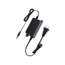 Adaptador e inversor de corriente universal de Dahua Technology en color negro, modelo PFM320, SKU PFM320D-EN