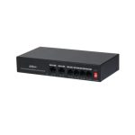 Switch Dahua Technology PoE DH-PFS3006-4ET-36, Fast Ethernet (10/100) con Energía sobre Ethernet y 4 Puertos PoE, SKU PFS3006-4ET-36